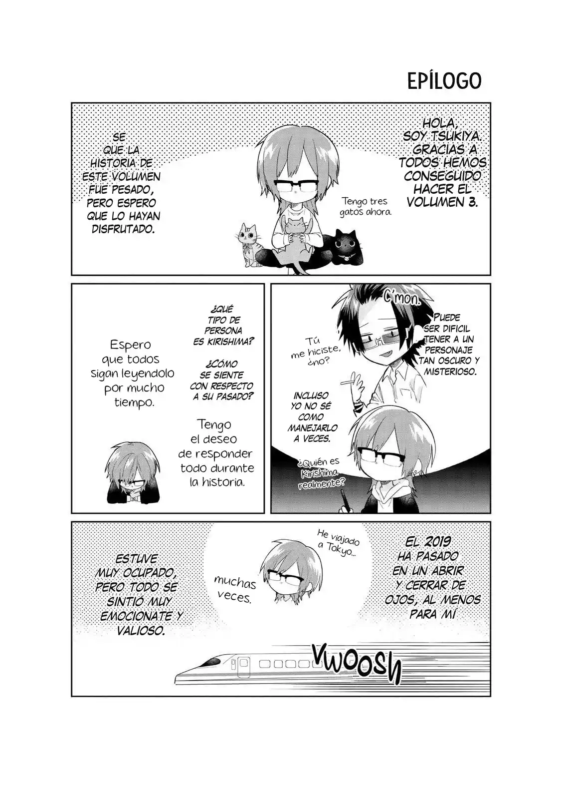 Kumicho Musume To Sewagakari - Capítulo 31.5 - Página 33 - LectorTMOo