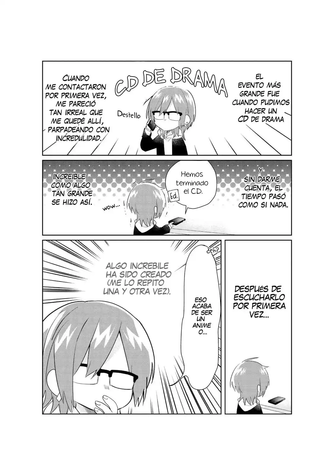 Kumicho Musume To Sewagakari - Capítulo 31.5 - Página 34 - LectorTMOo
