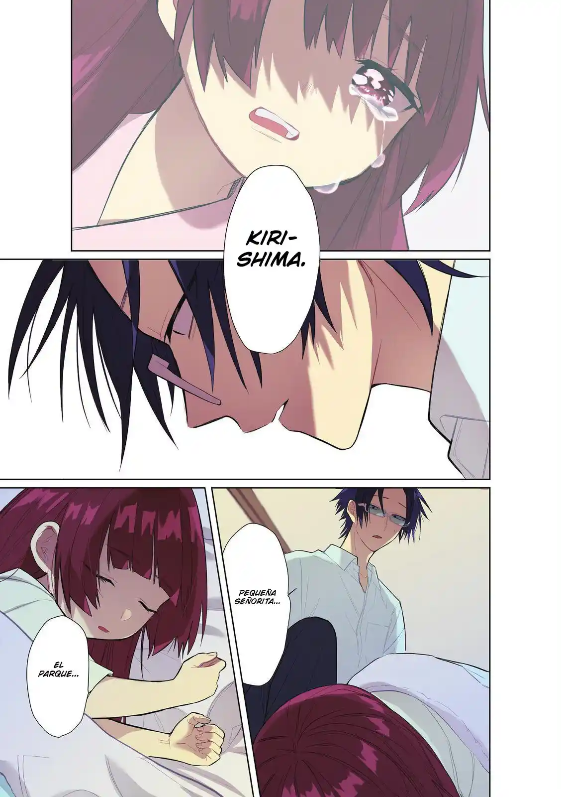 Kumicho Musume To Sewagakari - Capítulo 32 - Página 5 - LectorTMOo