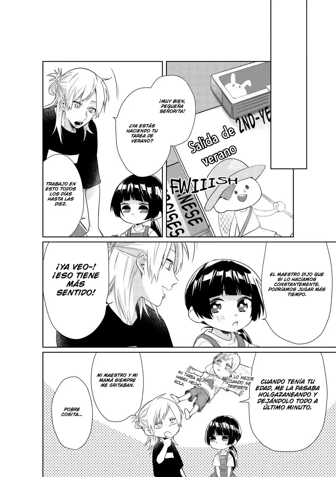 Kumicho Musume To Sewagakari - Capítulo 32 - Página 9 - LectorTMOo