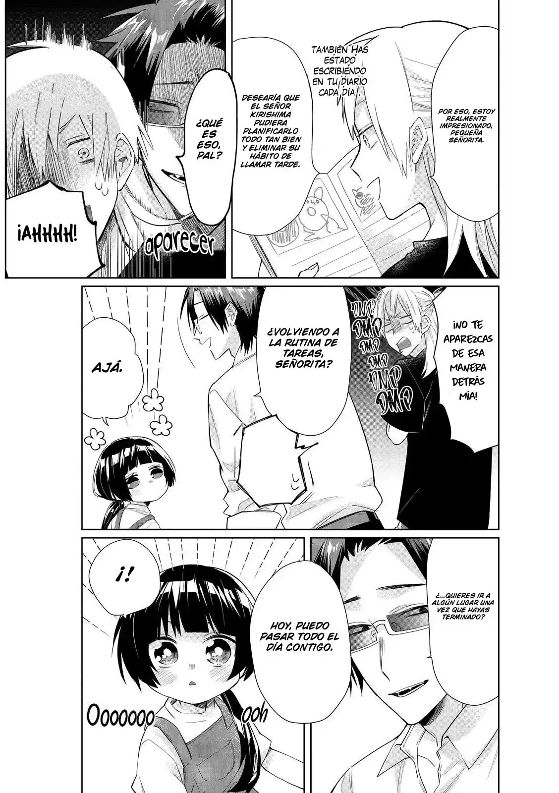 Kumicho Musume To Sewagakari - Capítulo 32 - Página 10 - LectorTMOo