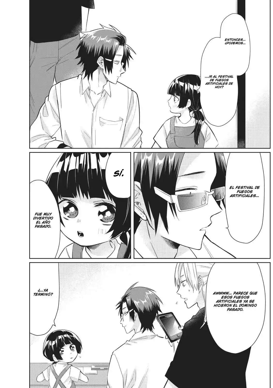 Kumicho Musume To Sewagakari - Capítulo 32 - Página 11 - LectorTMOo