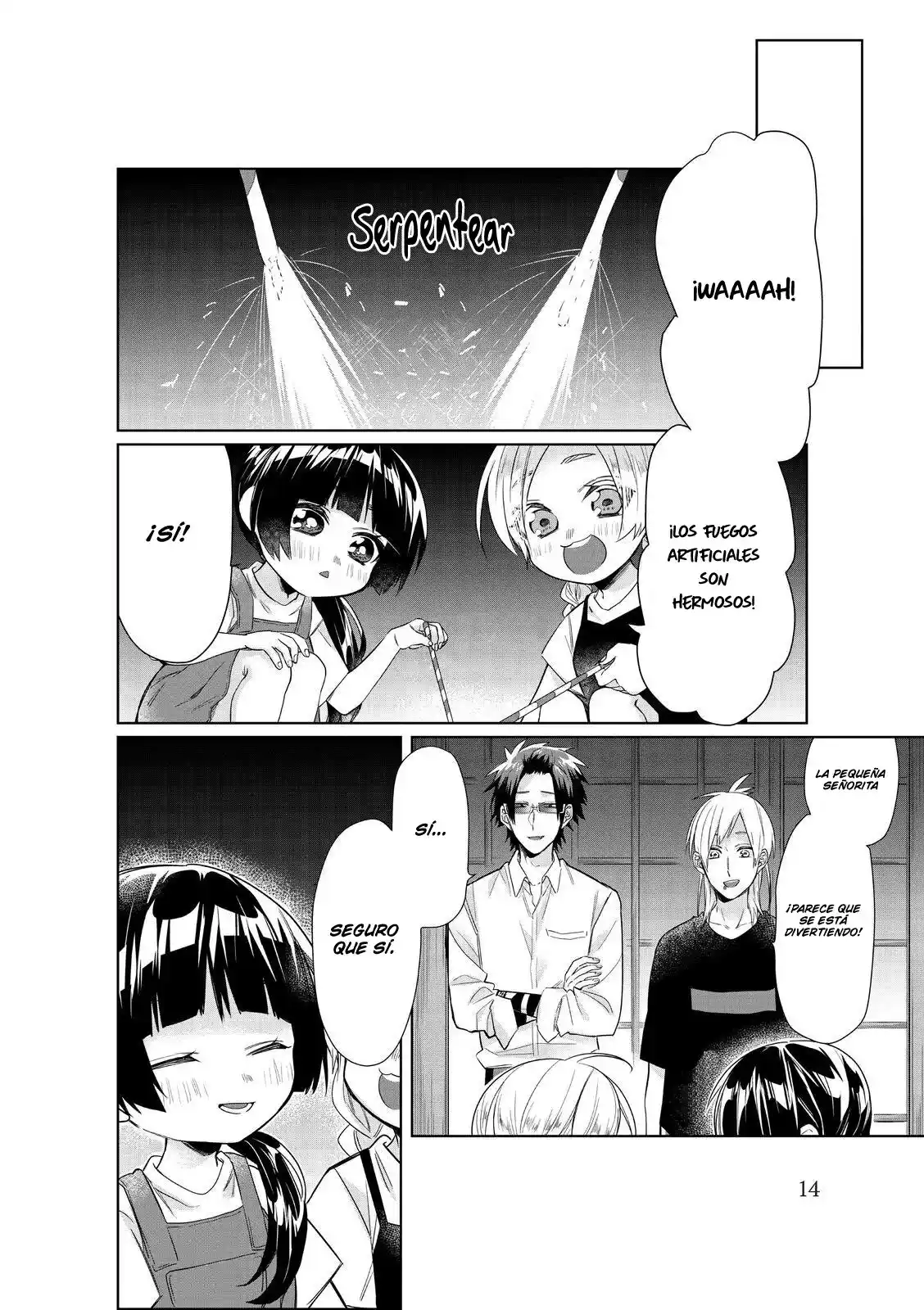 Kumicho Musume To Sewagakari - Capítulo 32 - Página 15 - LectorTMOo