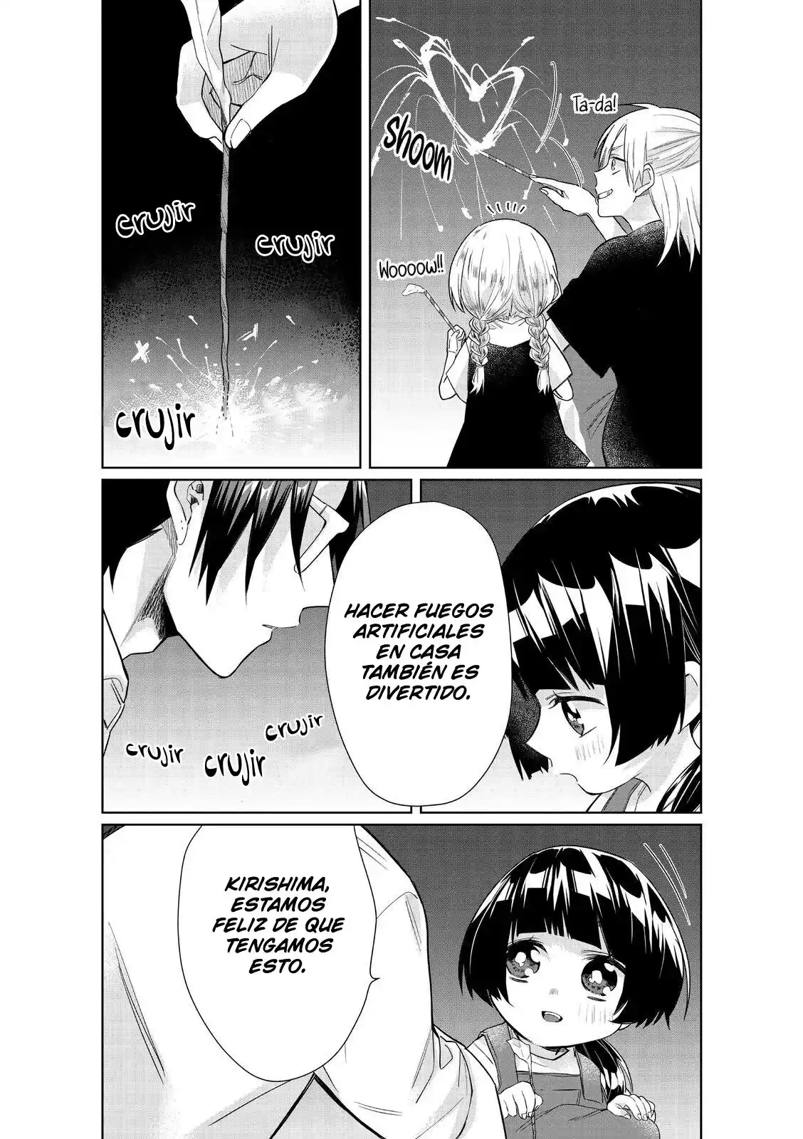 Kumicho Musume To Sewagakari - Capítulo 32 - Página 17 - LectorTMOo