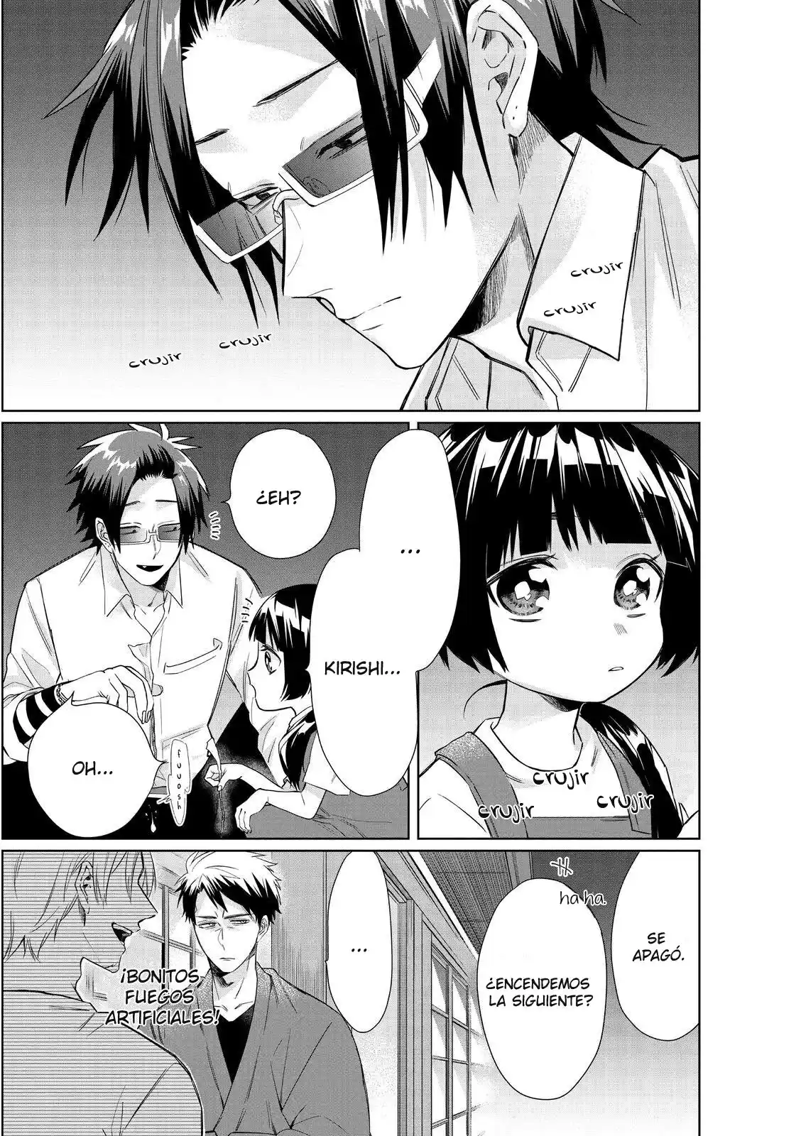 Kumicho Musume To Sewagakari - Capítulo 32 - Página 18 - LectorTMOo