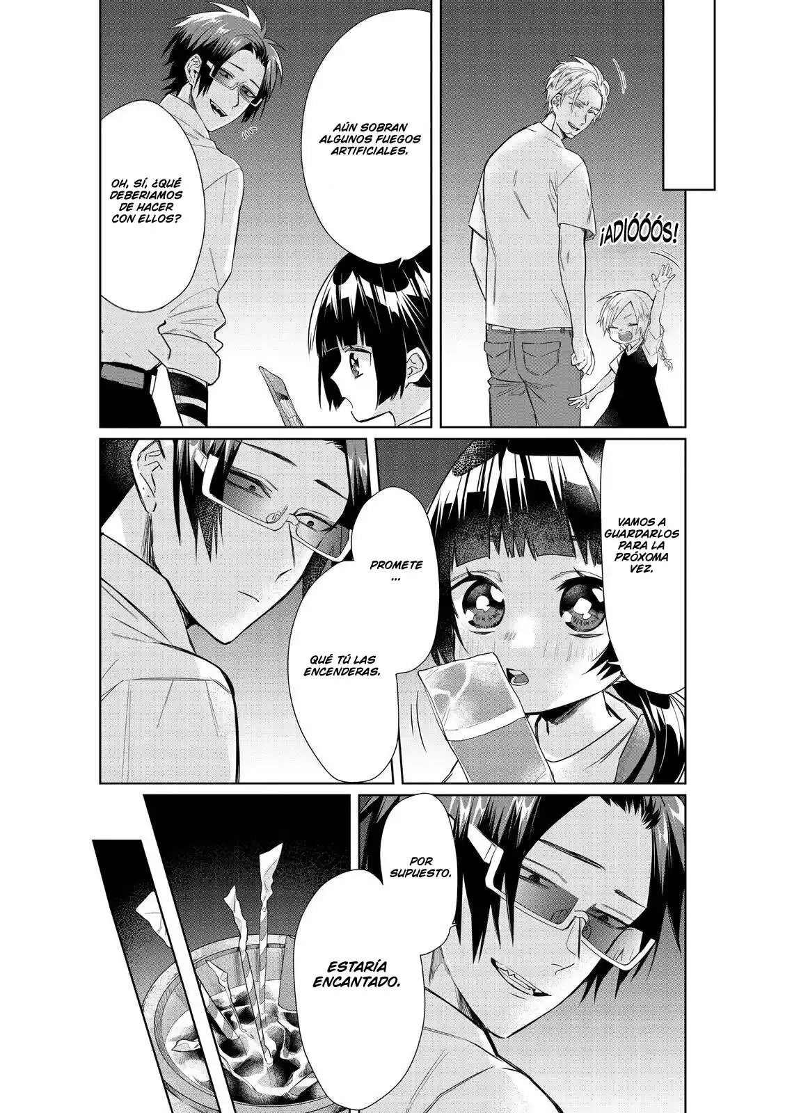 Kumicho Musume To Sewagakari - Capítulo 32 - Página 19 - LectorTMOo