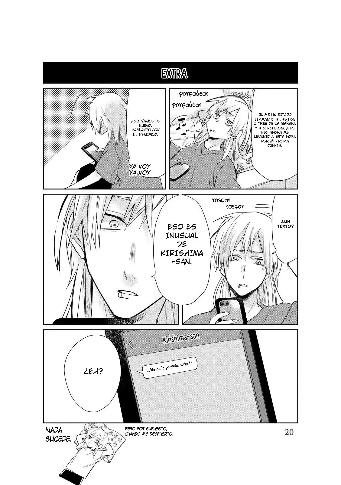 Kumicho Musume To Sewagakari - Capítulo 32 - Página 21 - LectorTMOo