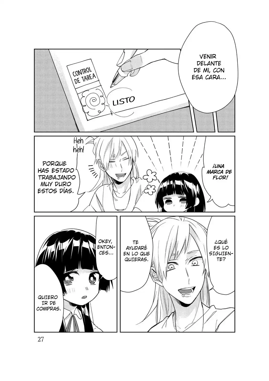 Kumicho Musume To Sewagakari - Capítulo 33 - Página 8 - LectorTMOo