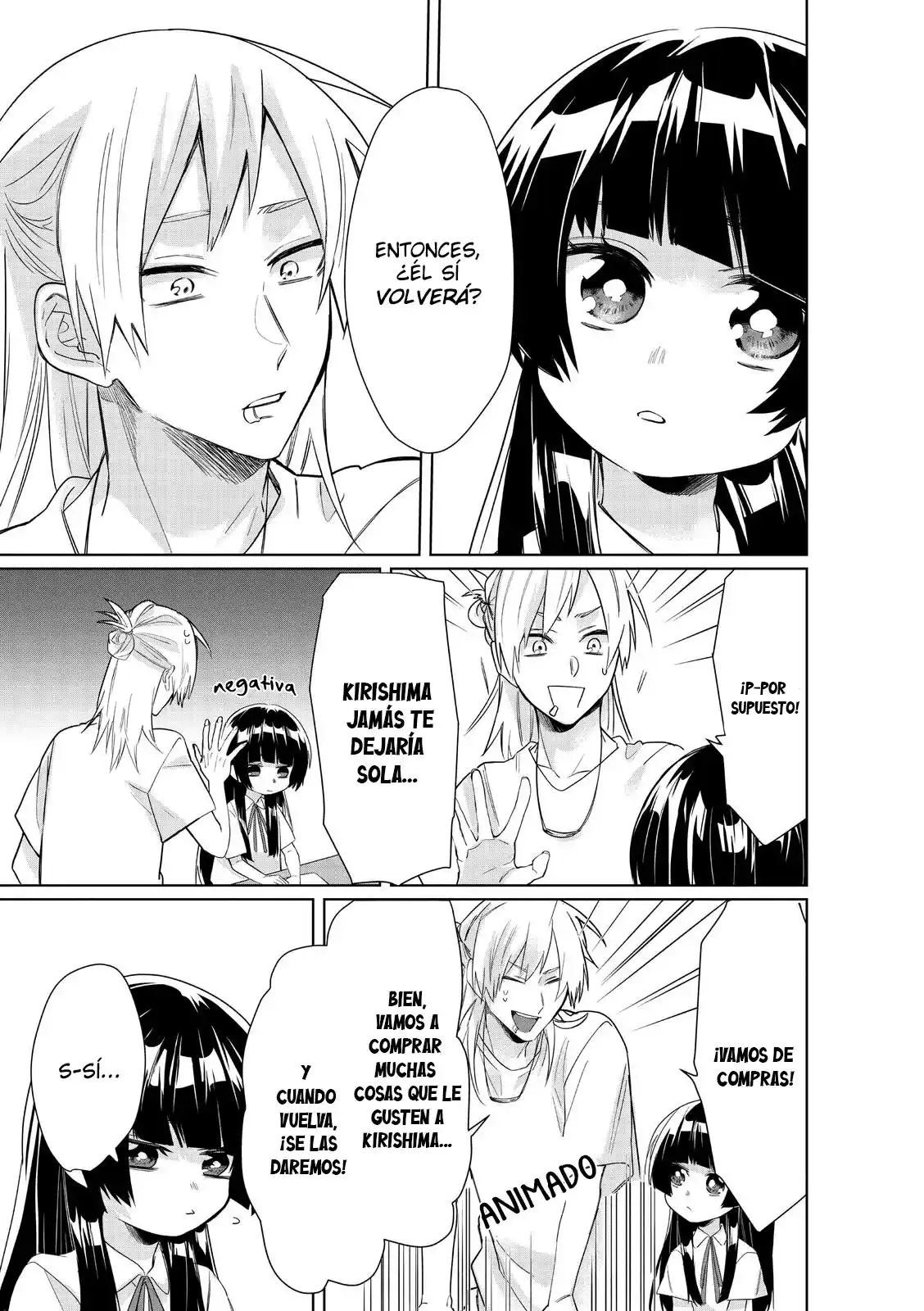 Kumicho Musume To Sewagakari - Capítulo 33 - Página 10 - LectorTMOo