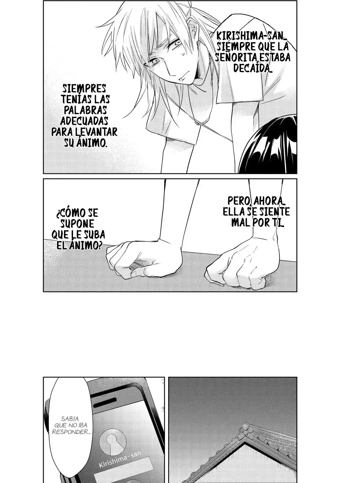 Kumicho Musume To Sewagakari - Capítulo 33 - Página 11 - LectorTMOo