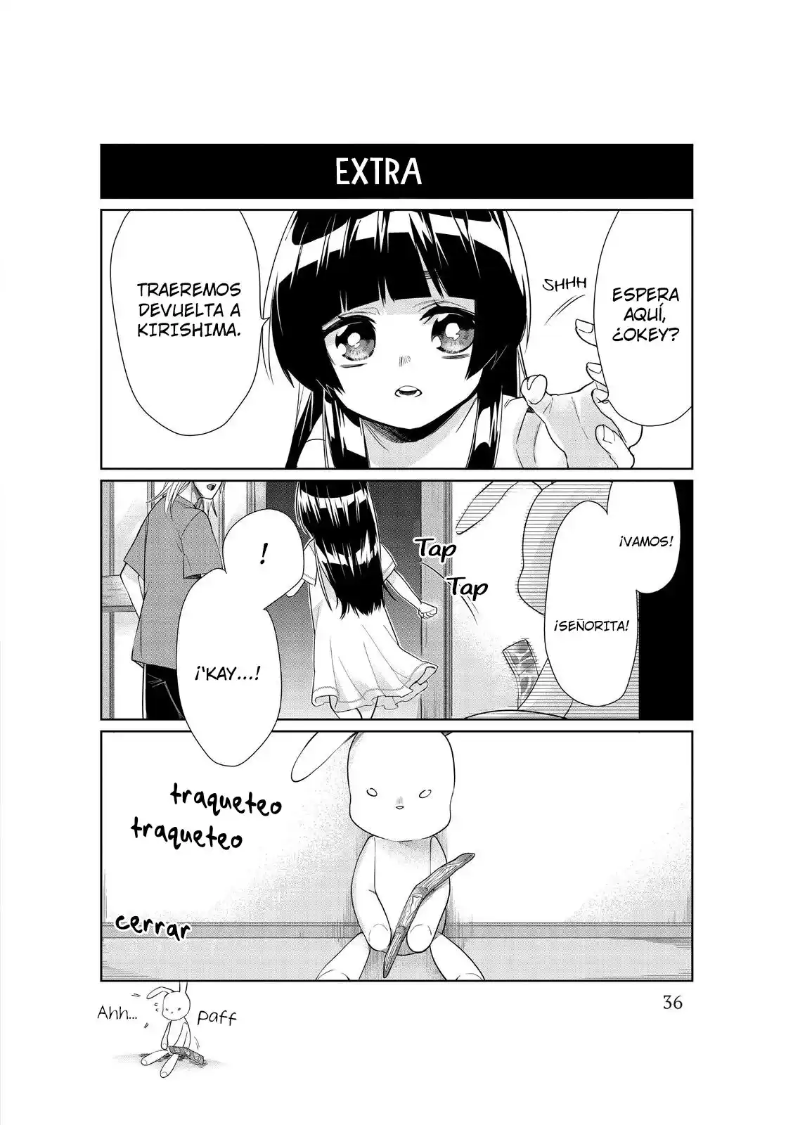Kumicho Musume To Sewagakari - Capítulo 33 - Página 17 - LectorTMOo