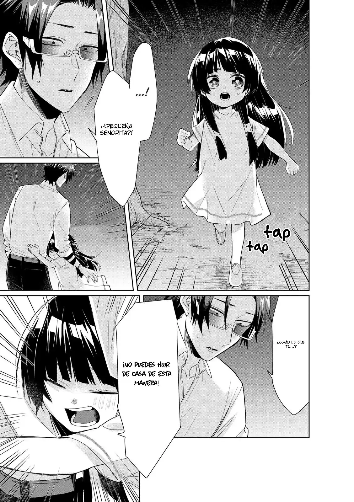 Kumicho Musume To Sewagakari - Capítulo 34 - Página 6 - LectorTMOo