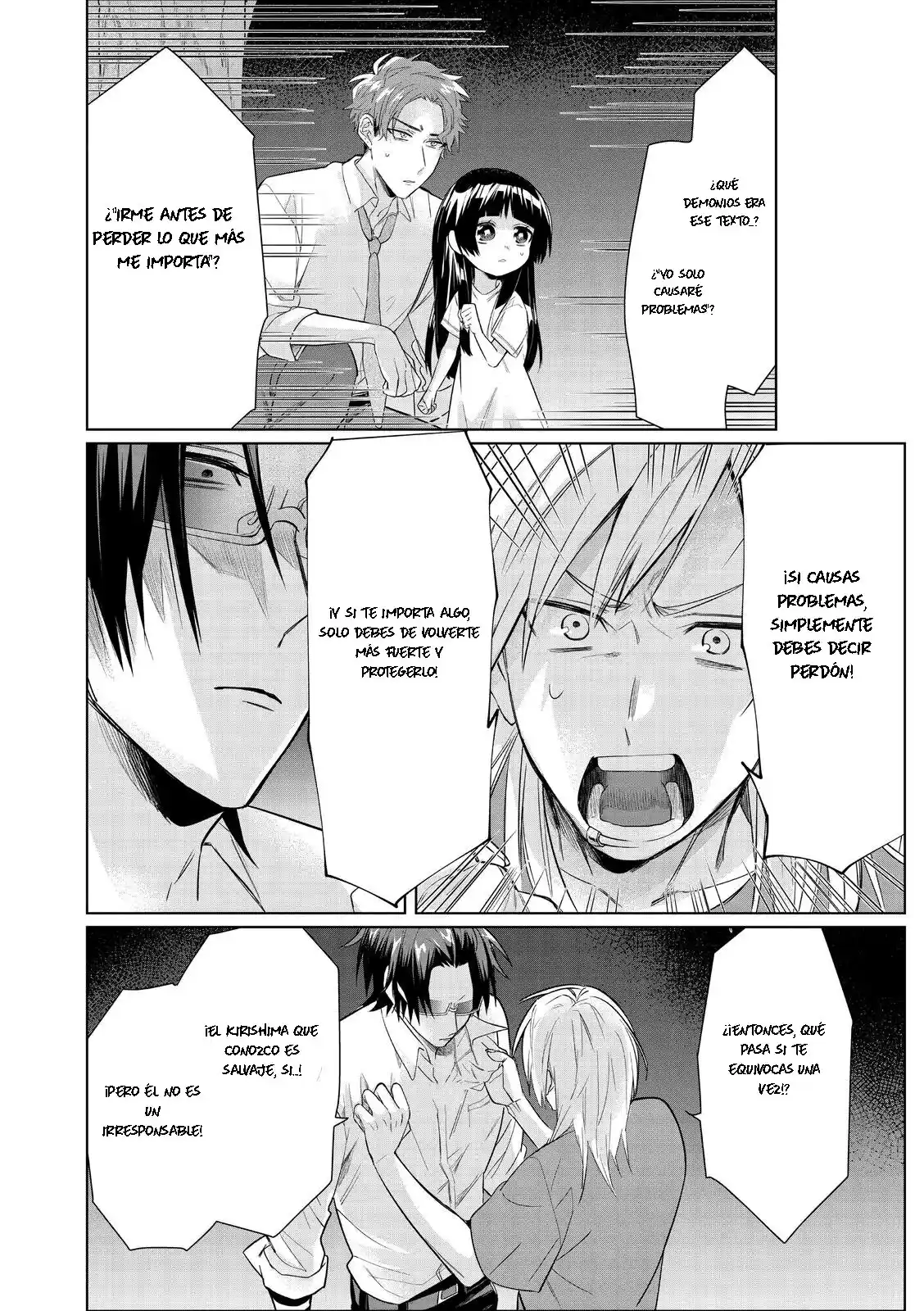 Kumicho Musume To Sewagakari - Capítulo 34 - Página 9 - LectorTMOo