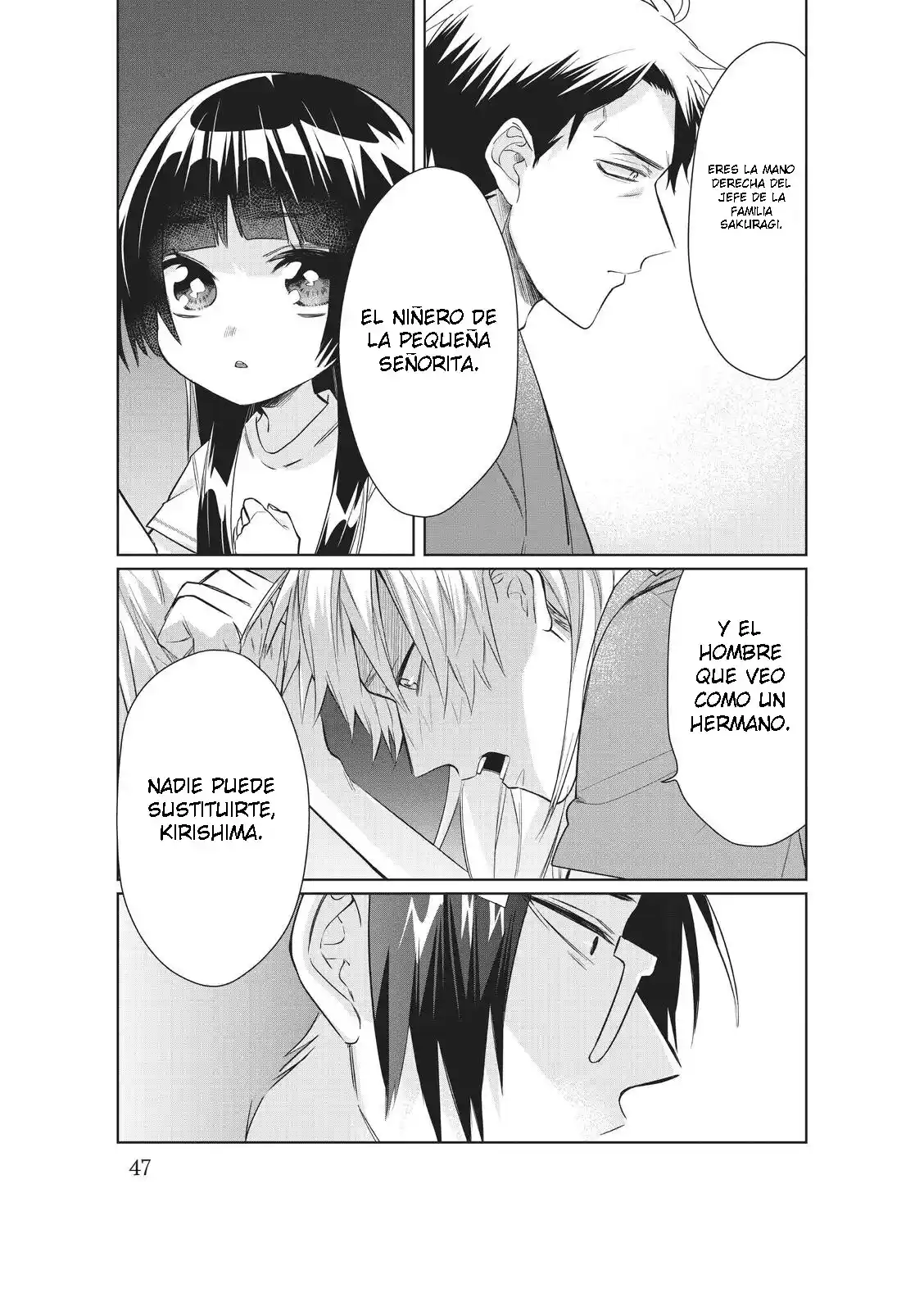 Kumicho Musume To Sewagakari - Capítulo 34 - Página 10 - LectorTMOo