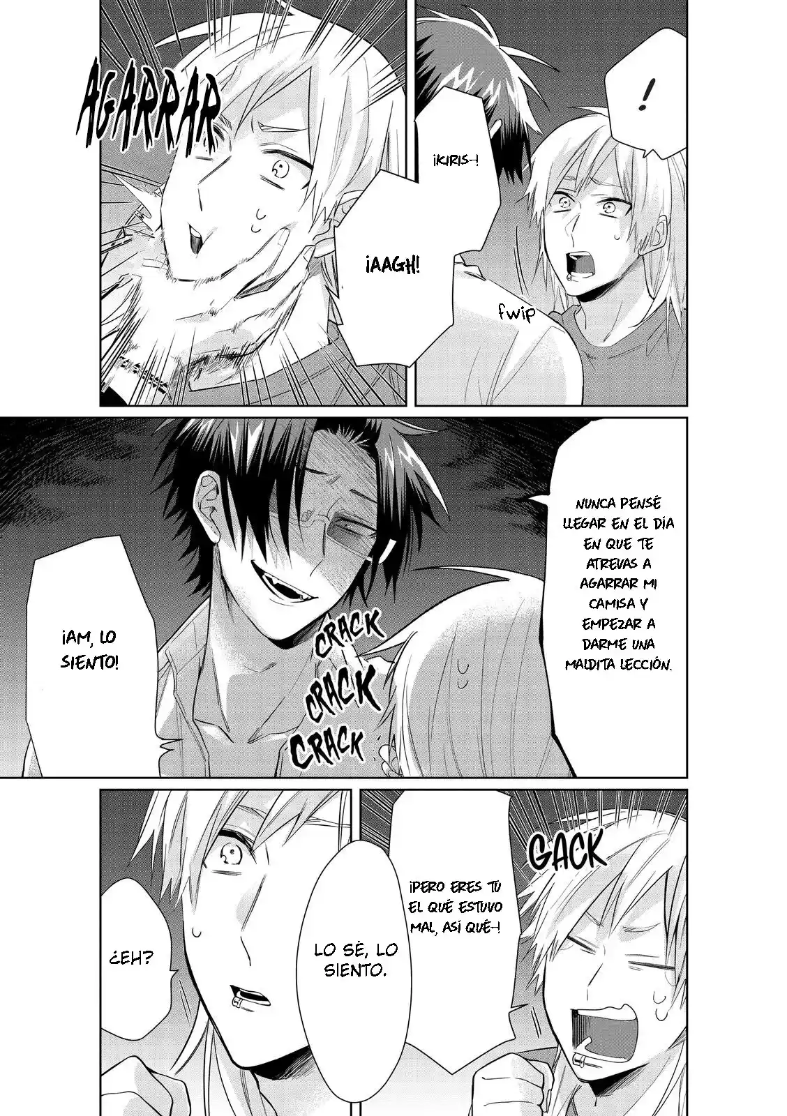 Kumicho Musume To Sewagakari - Capítulo 34 - Página 12 - LectorTMOo