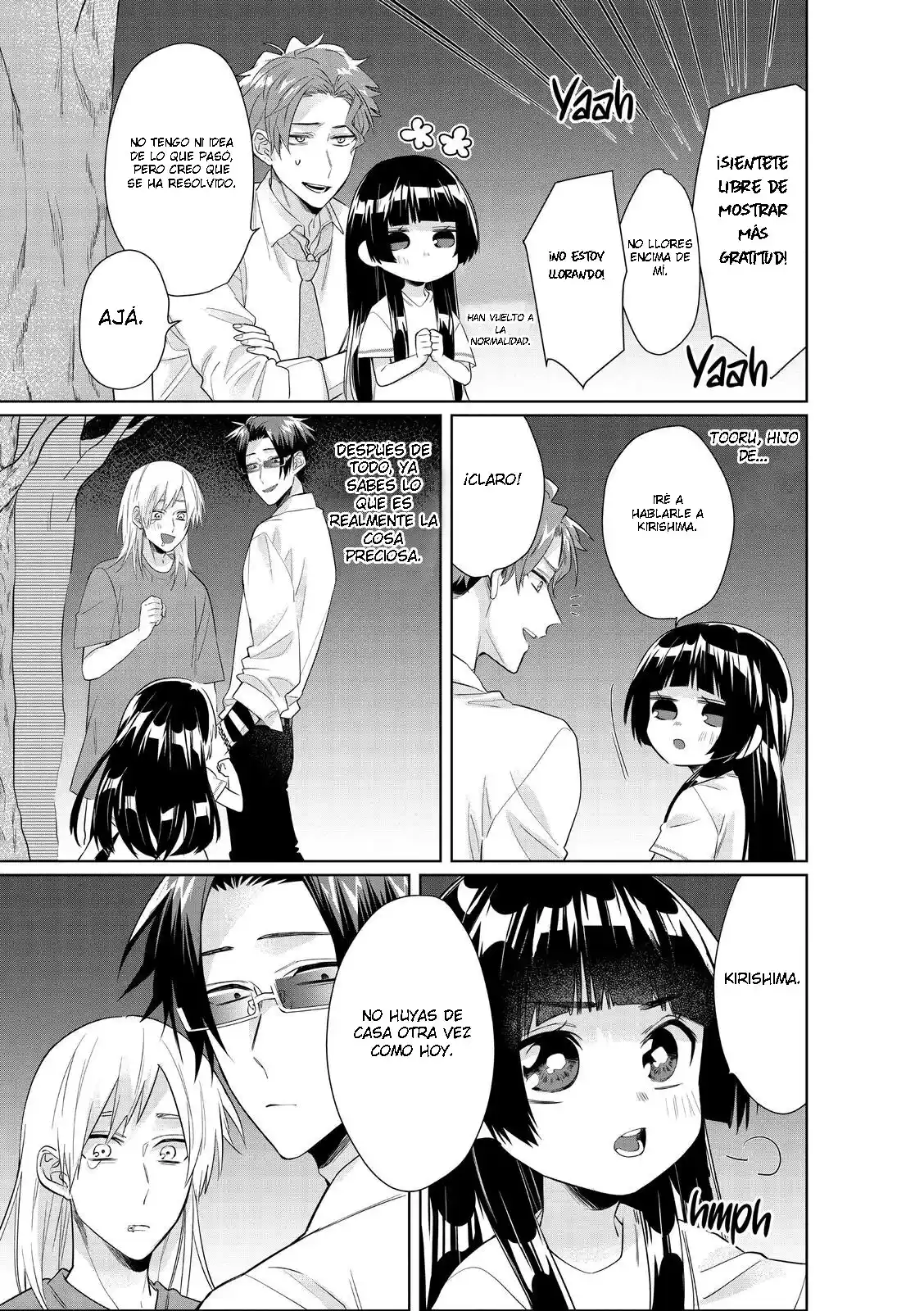 Kumicho Musume To Sewagakari - Capítulo 34 - Página 14 - LectorTMOo