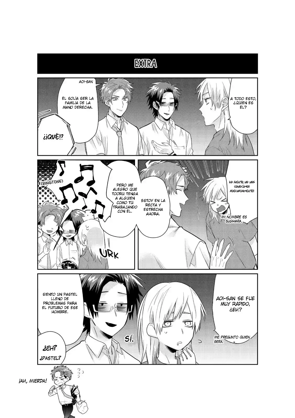 Kumicho Musume To Sewagakari - Capítulo 34 - Página 16 - LectorTMOo