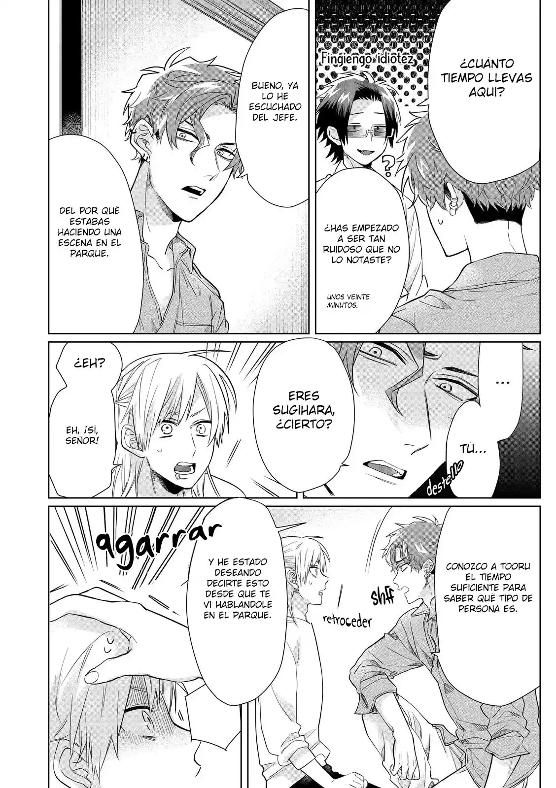 Kumicho Musume To Sewagakari - Capítulo 35 - Página 5 - LectorTMOo