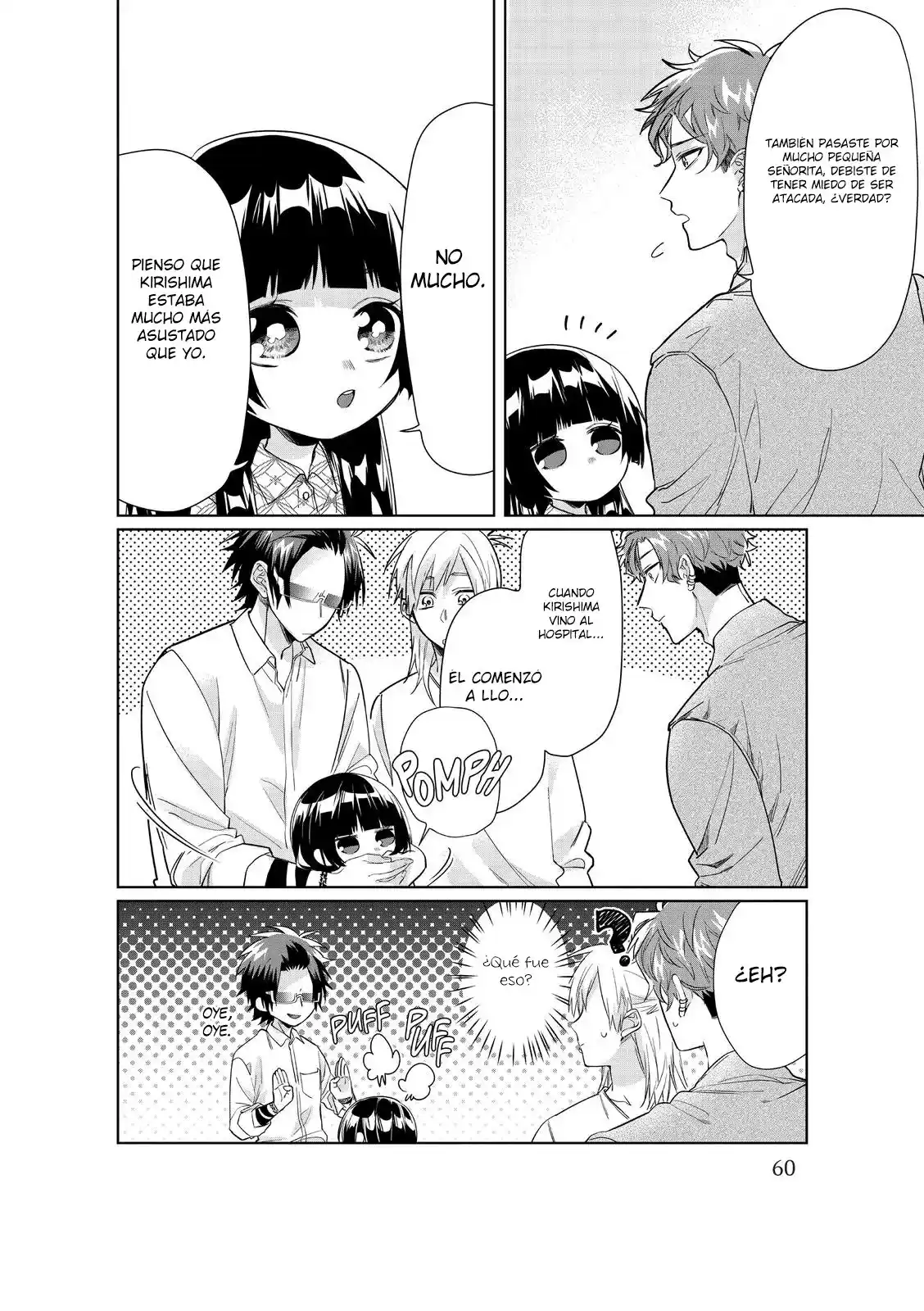 Kumicho Musume To Sewagakari - Capítulo 35 - Página 7 - LectorTMOo