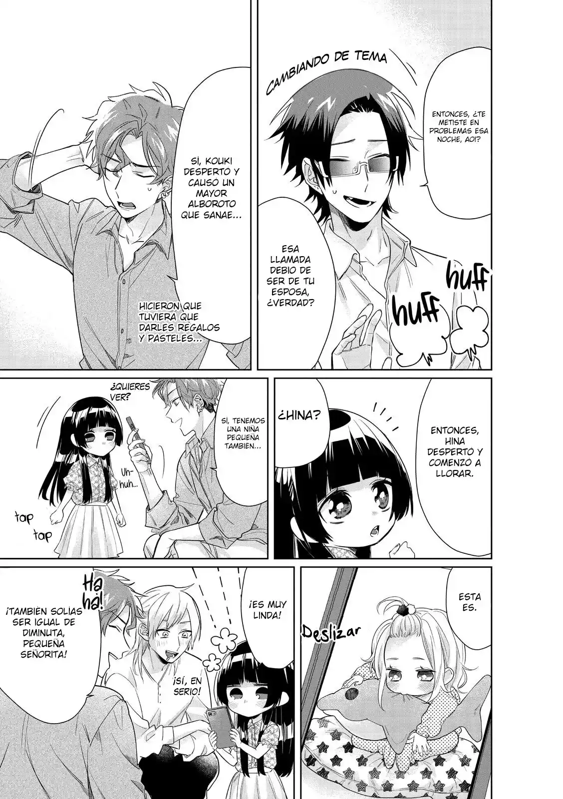 Kumicho Musume To Sewagakari - Capítulo 35 - Página 8 - LectorTMOo
