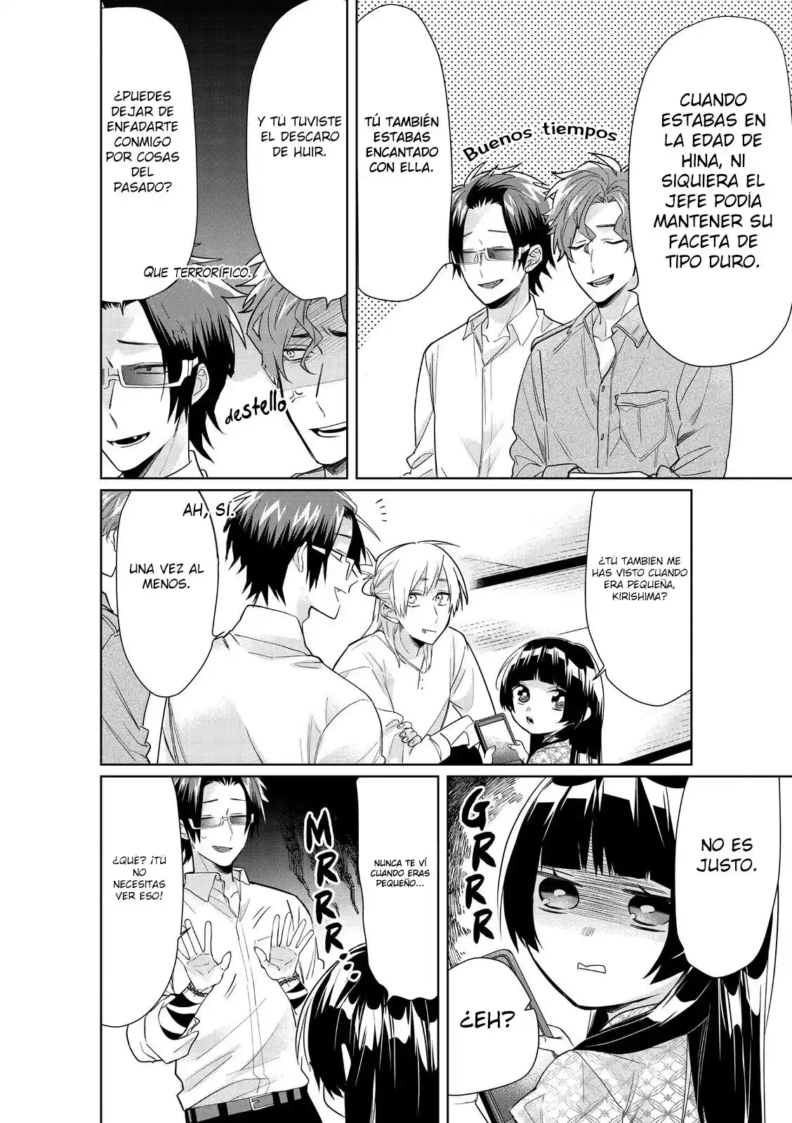 Kumicho Musume To Sewagakari - Capítulo 35 - Página 9 - LectorTMOo