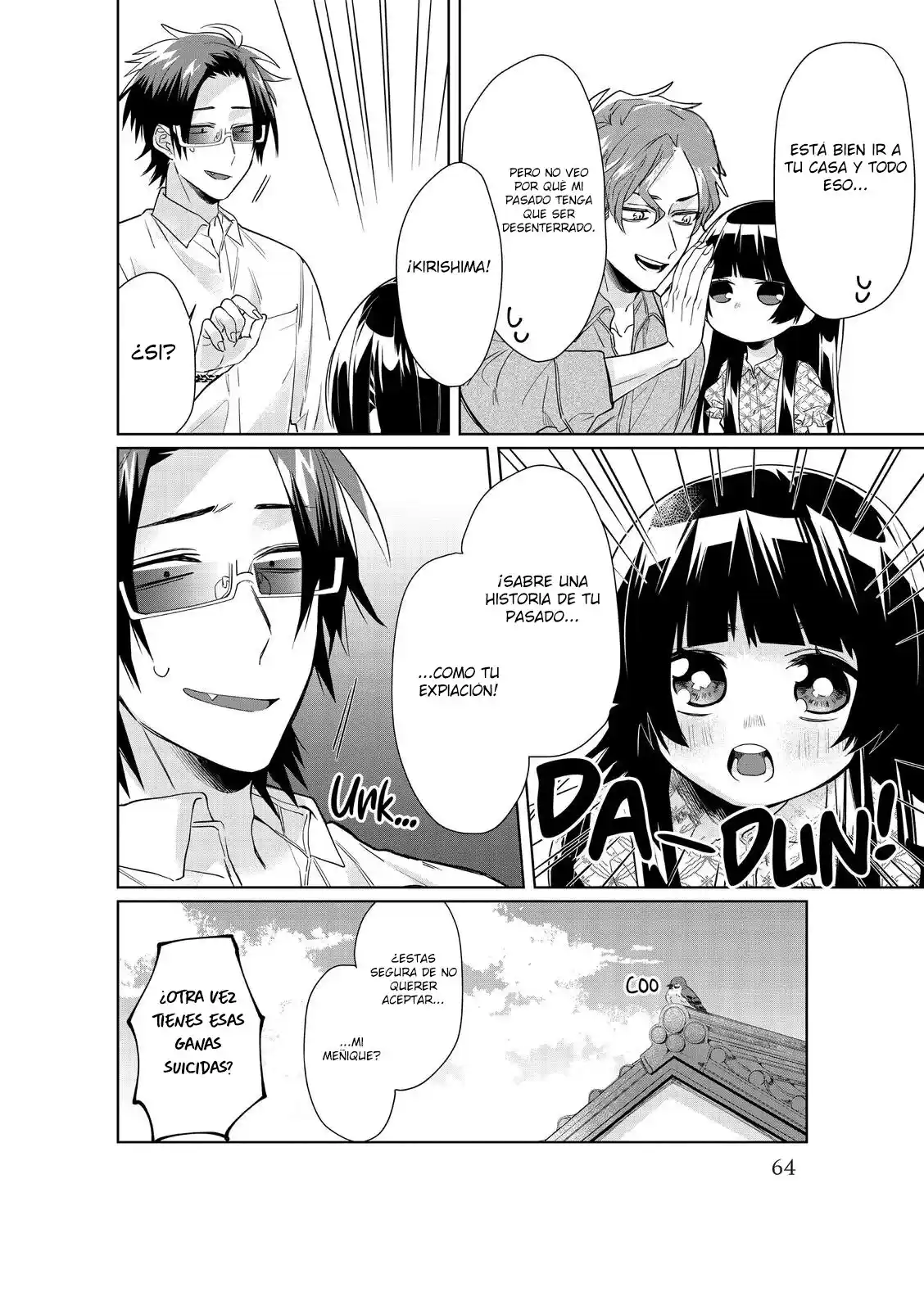 Kumicho Musume To Sewagakari - Capítulo 35 - Página 11 - LectorTMOo
