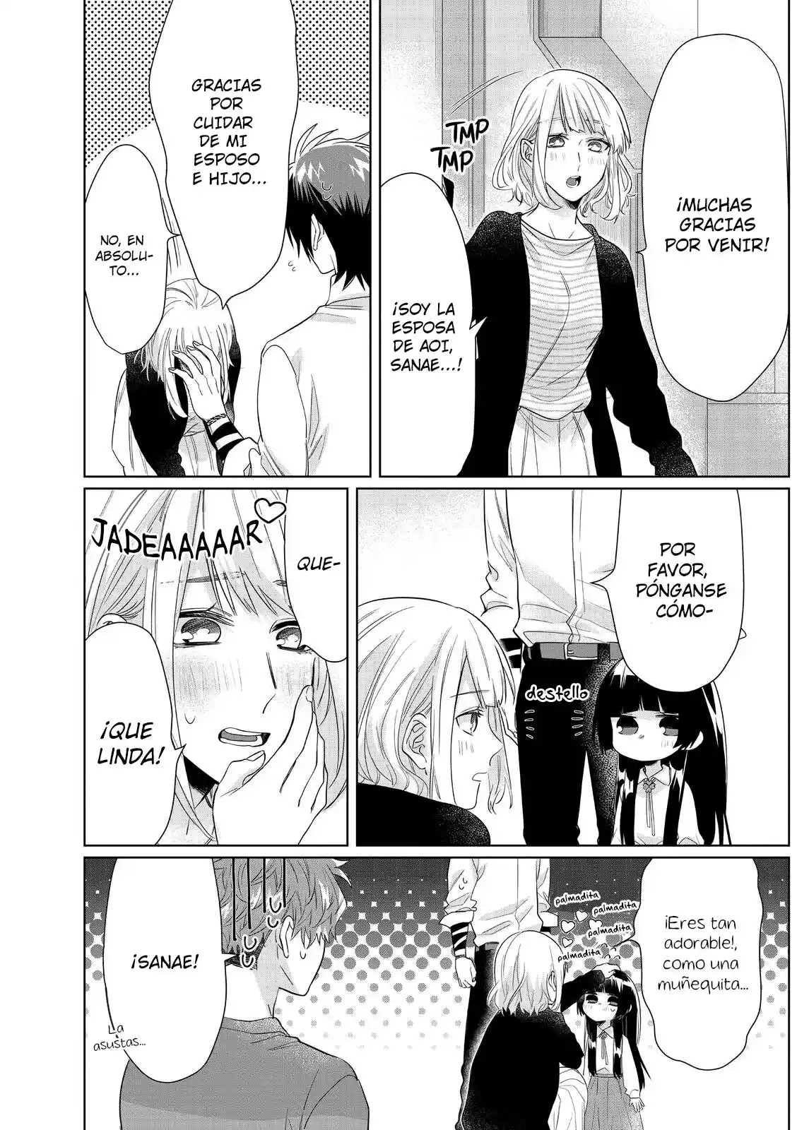 Kumicho Musume To Sewagakari - Capítulo 36 - Página 3 - LectorTMOo