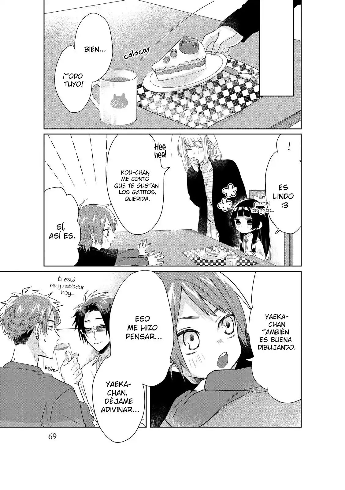 Kumicho Musume To Sewagakari - Capítulo 36 - Página 4 - LectorTMOo