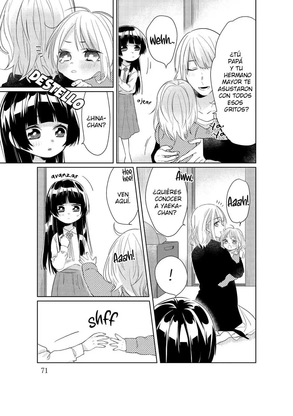 Kumicho Musume To Sewagakari - Capítulo 36 - Página 6 - LectorTMOo