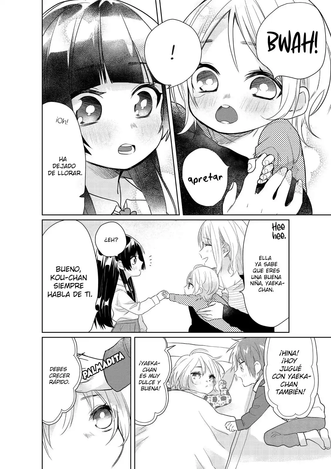Kumicho Musume To Sewagakari - Capítulo 36 - Página 7 - LectorTMOo