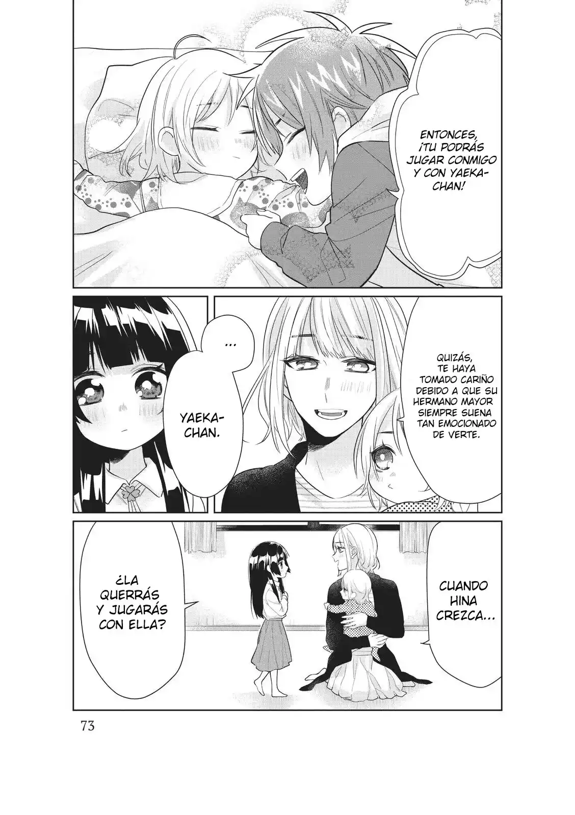 Kumicho Musume To Sewagakari - Capítulo 36 - Página 8 - LectorTMOo