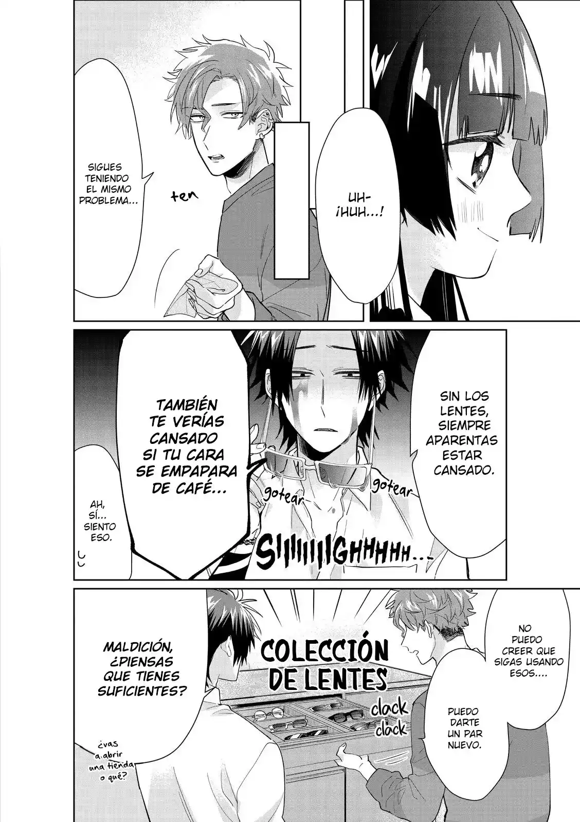 Kumicho Musume To Sewagakari - Capítulo 36 - Página 9 - LectorTMOo