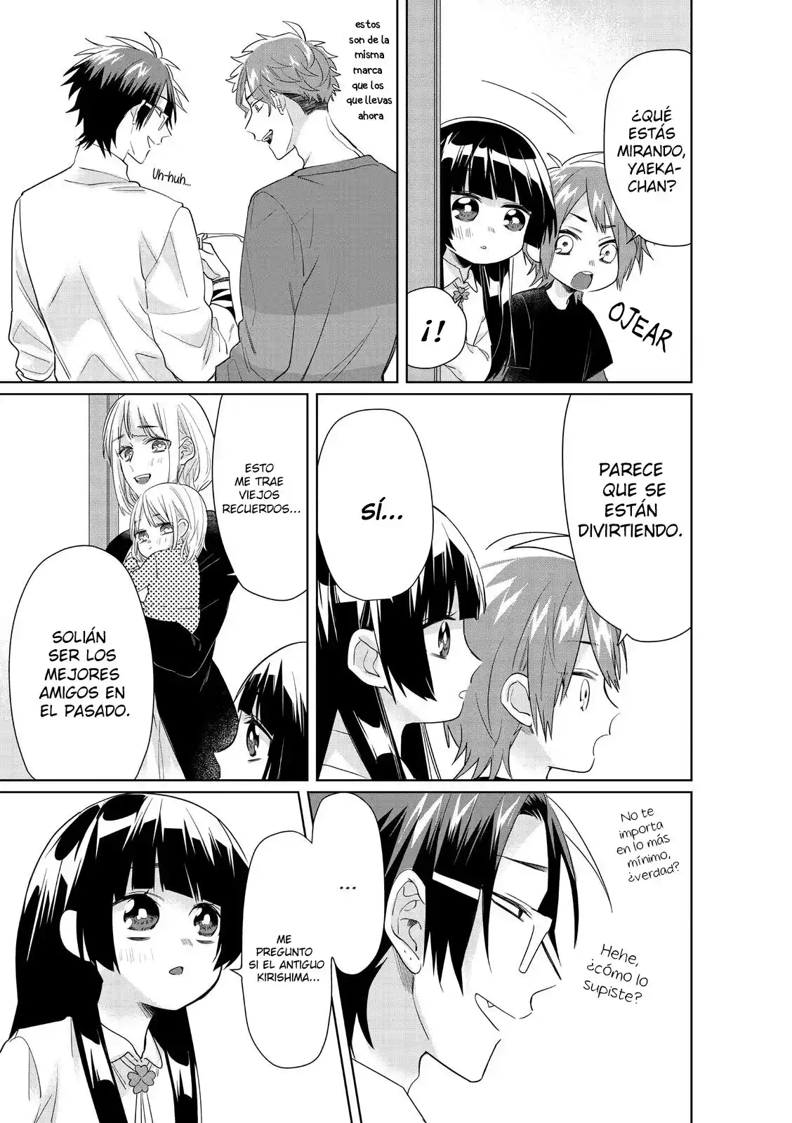 Kumicho Musume To Sewagakari - Capítulo 36 - Página 12 - LectorTMOo
