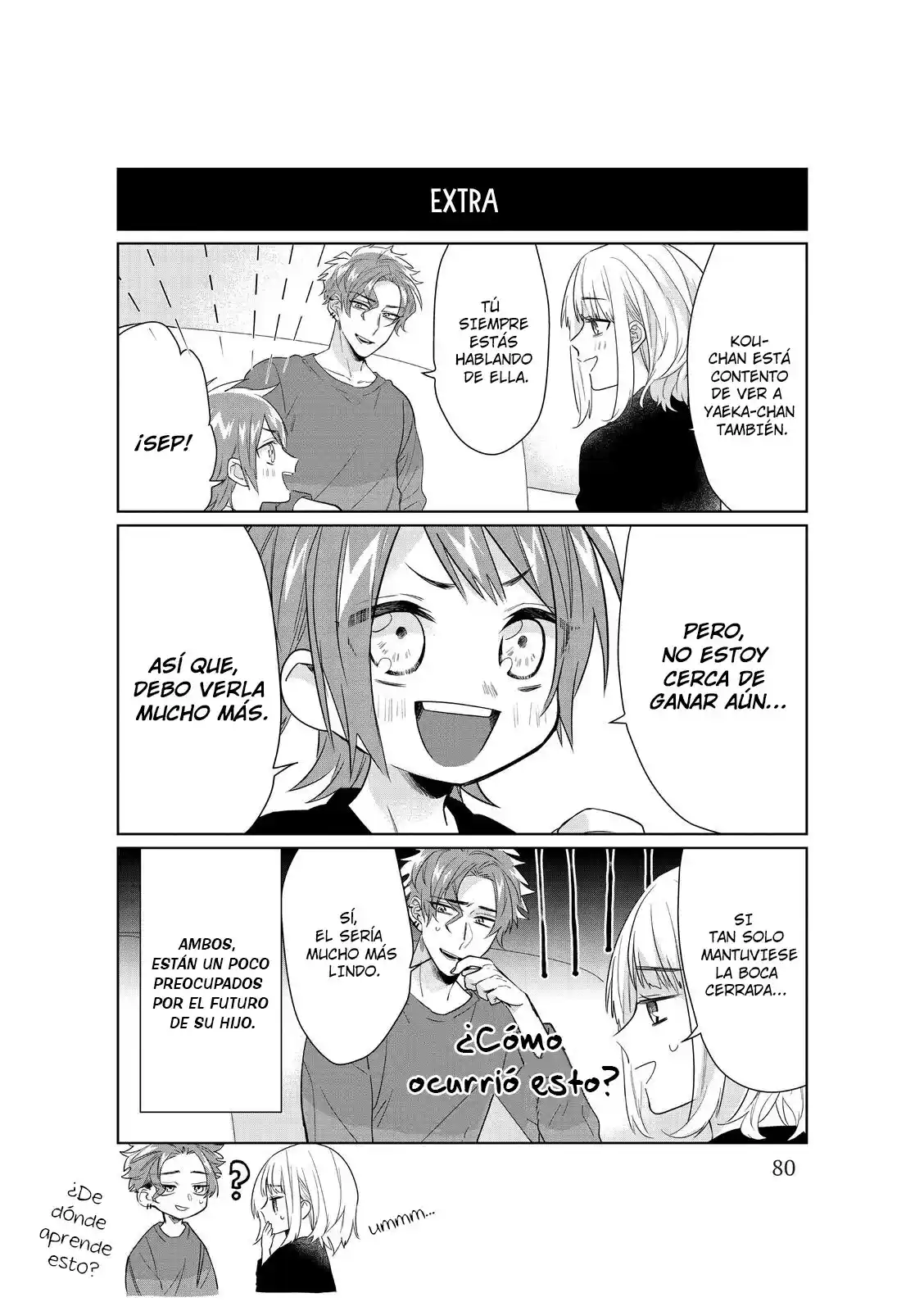 Kumicho Musume To Sewagakari - Capítulo 36 - Página 15 - LectorTMOo