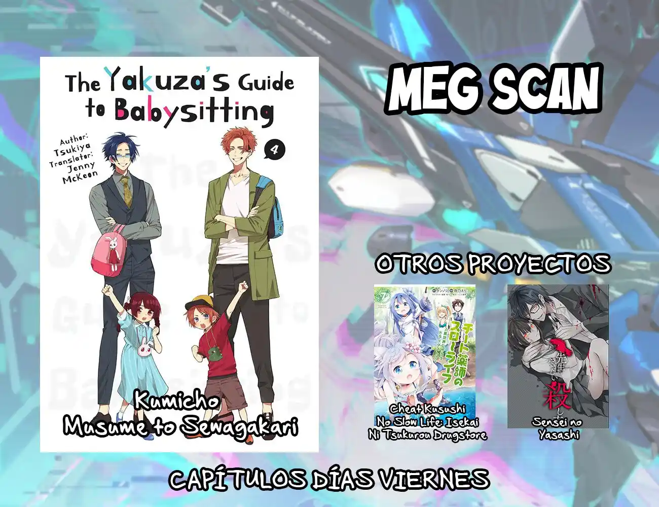 Kumicho Musume To Sewagakari - Capítulo 36 - Página 17 - LectorTMOo