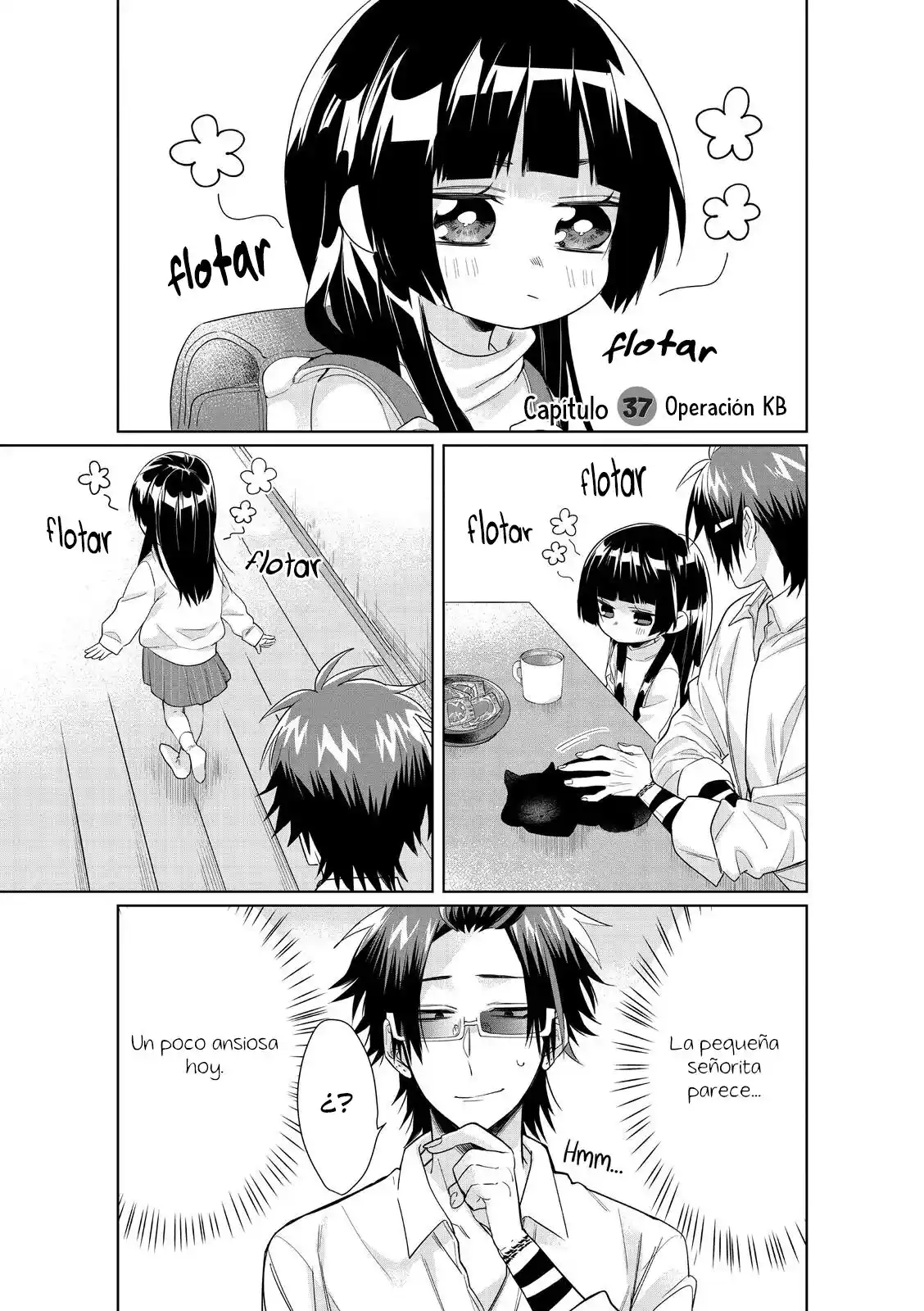 Kumicho Musume To Sewagakari - Capítulo 37 - Página 2 - LectorTMOo