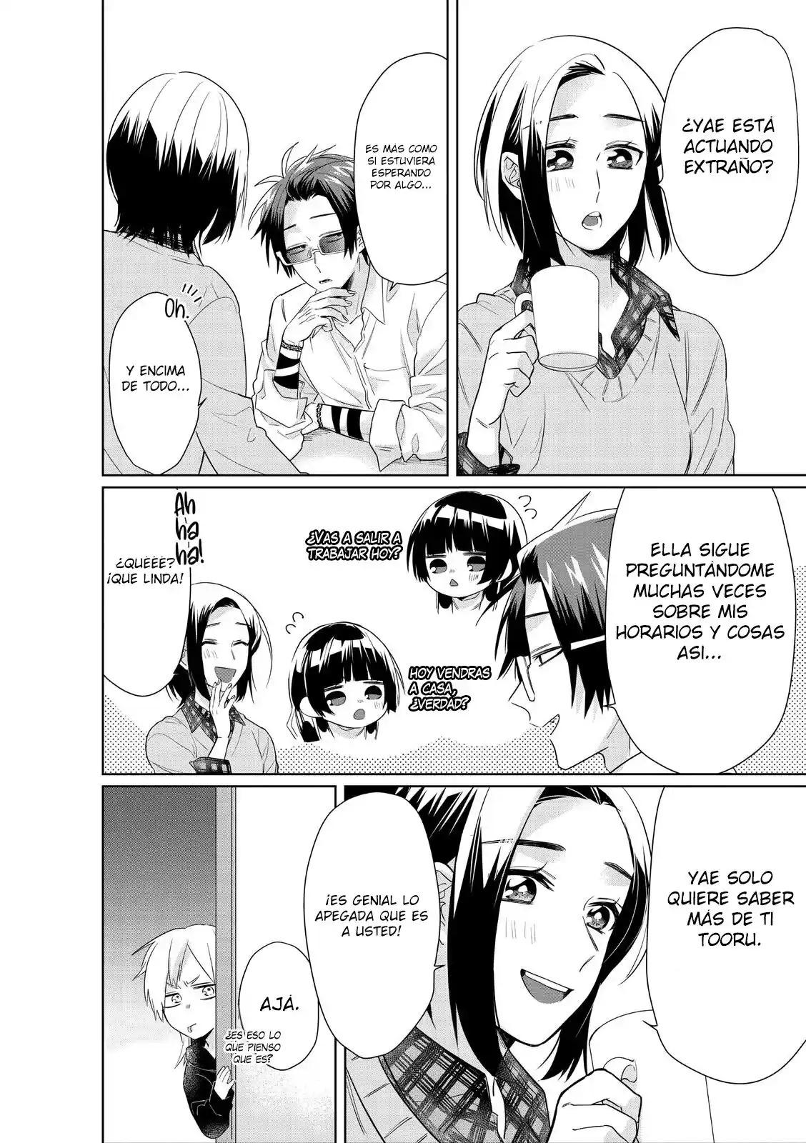 Kumicho Musume To Sewagakari - Capítulo 37 - Página 3 - LectorTMOo