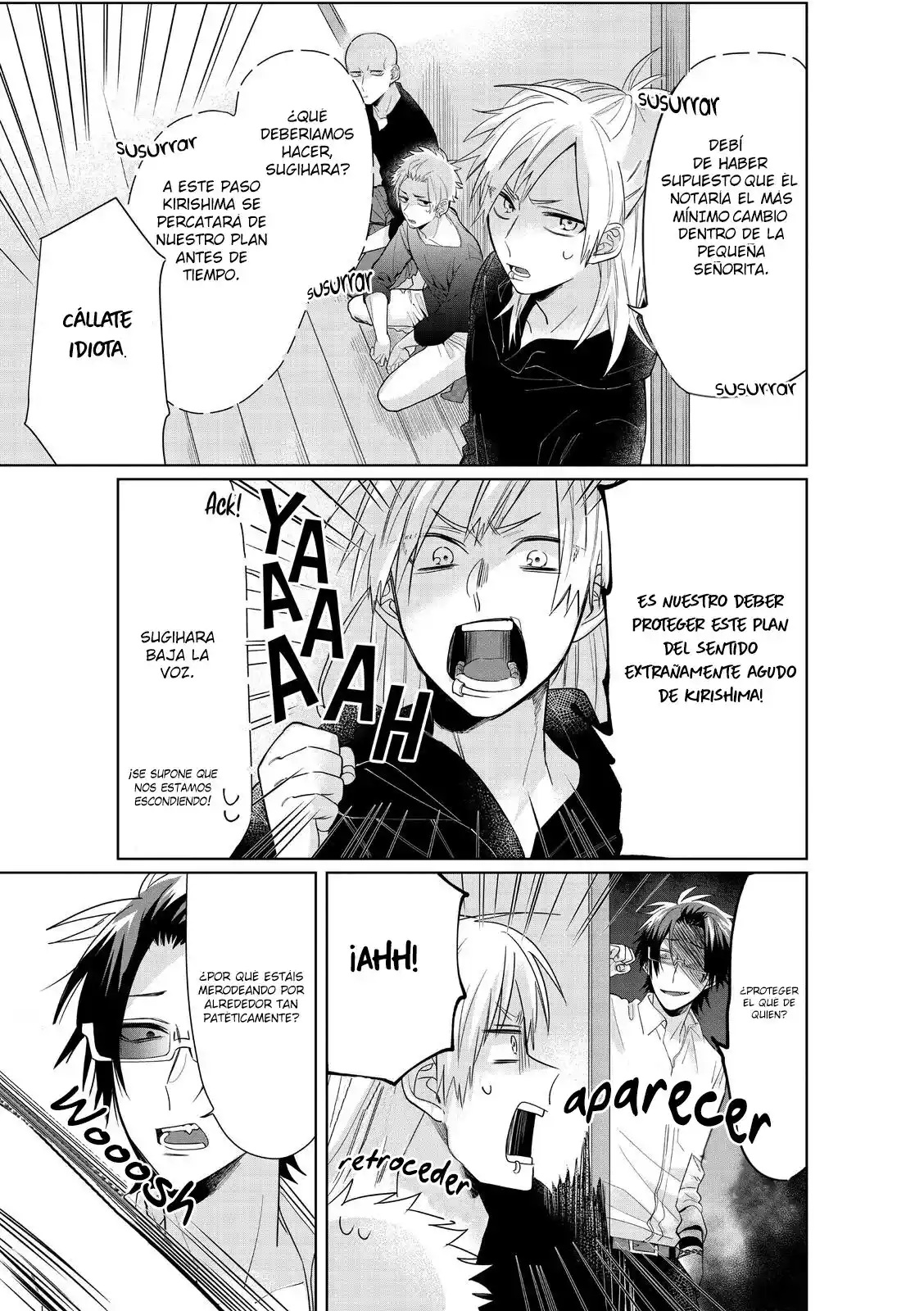 Kumicho Musume To Sewagakari - Capítulo 37 - Página 4 - LectorTMOo