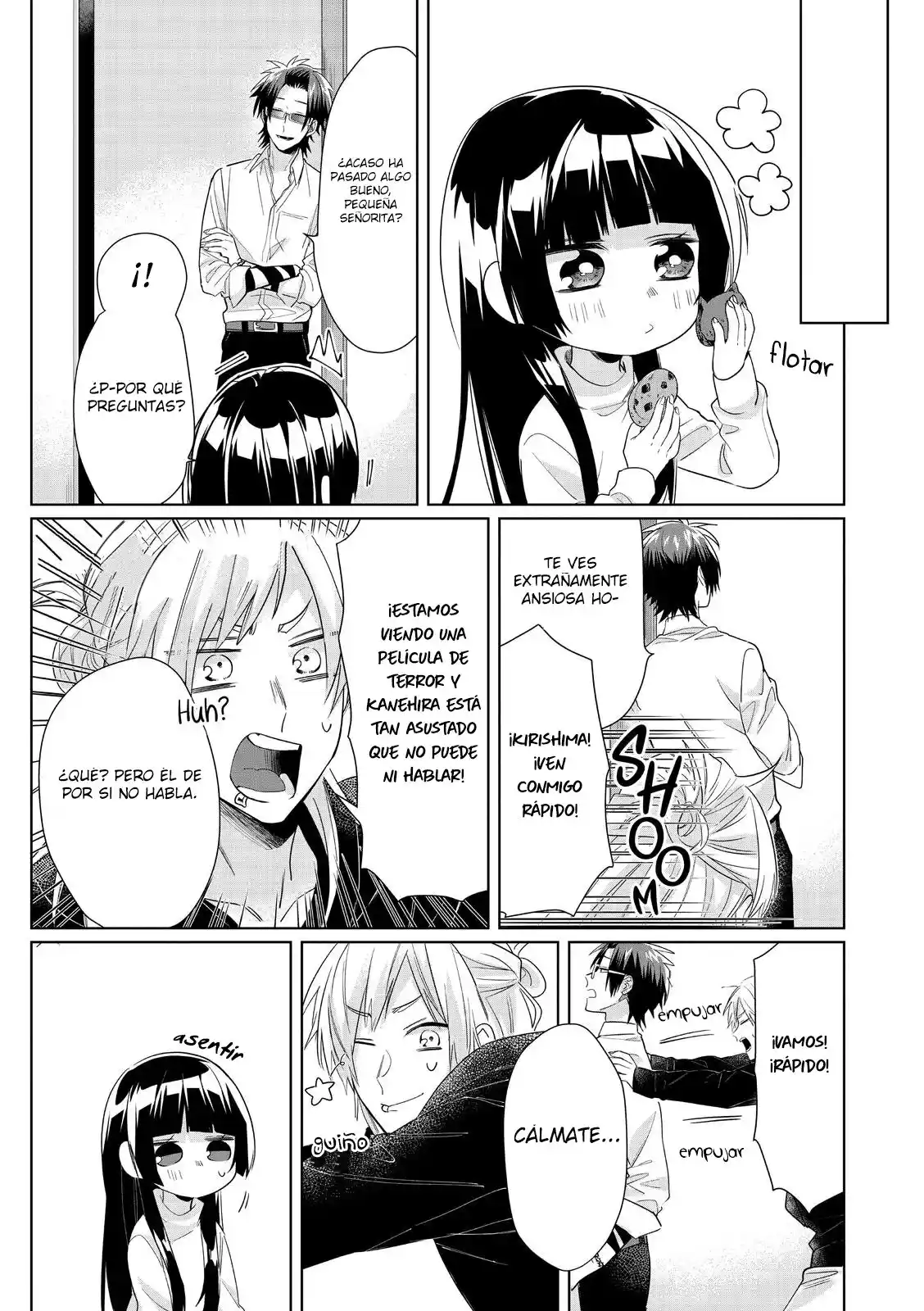 Kumicho Musume To Sewagakari - Capítulo 37 - Página 6 - LectorTMOo