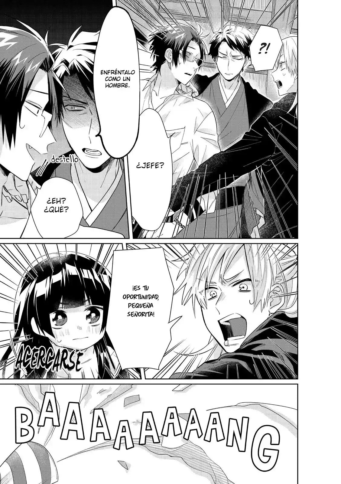 Kumicho Musume To Sewagakari - Capítulo 37 - Página 10 - LectorTMOo
