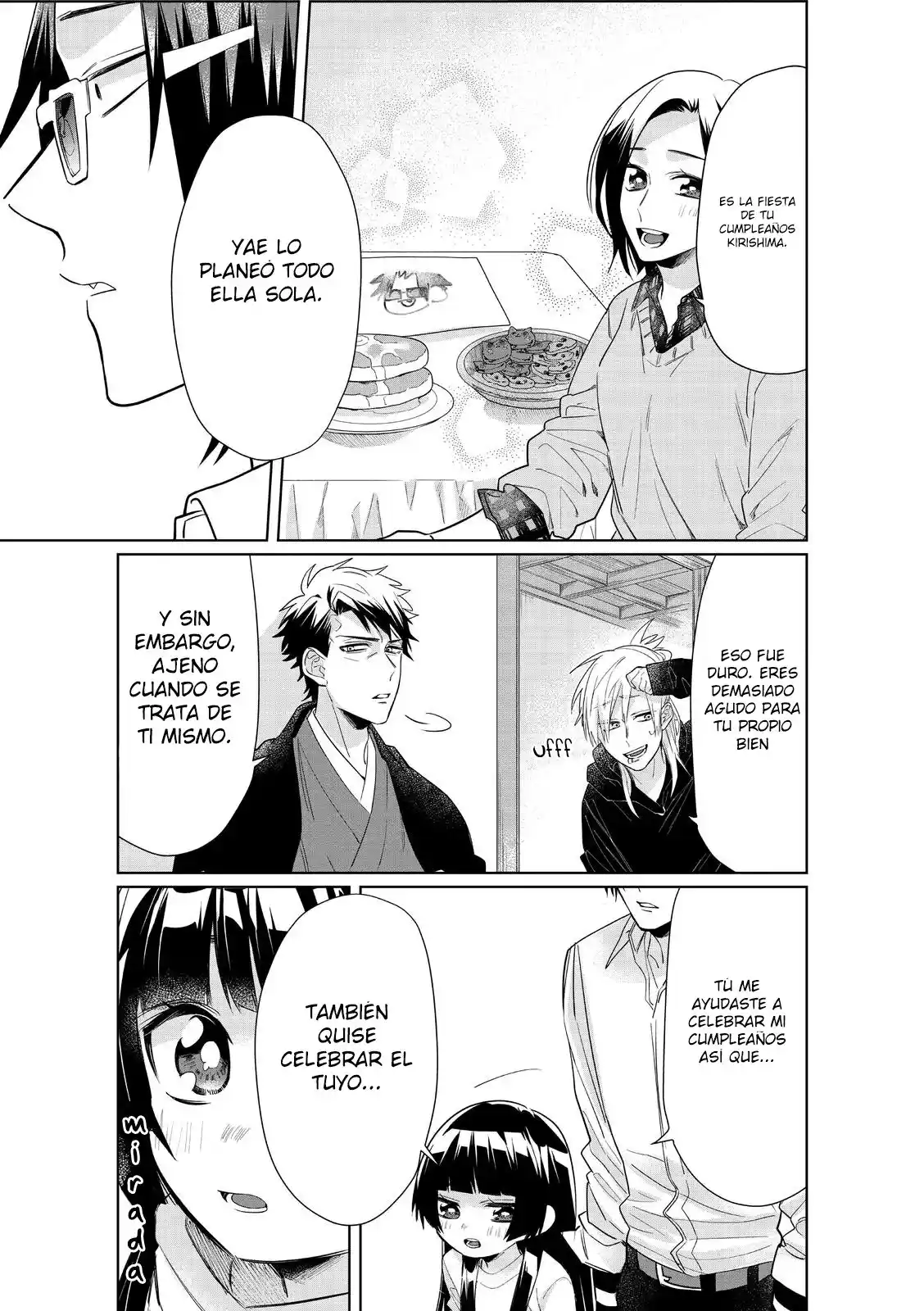 Kumicho Musume To Sewagakari - Capítulo 37 - Página 12 - LectorTMOo