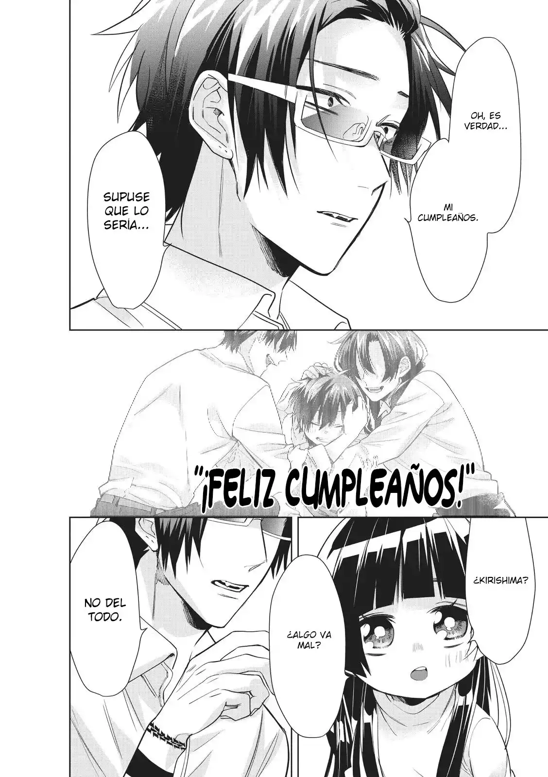Kumicho Musume To Sewagakari - Capítulo 37 - Página 13 - LectorTMOo