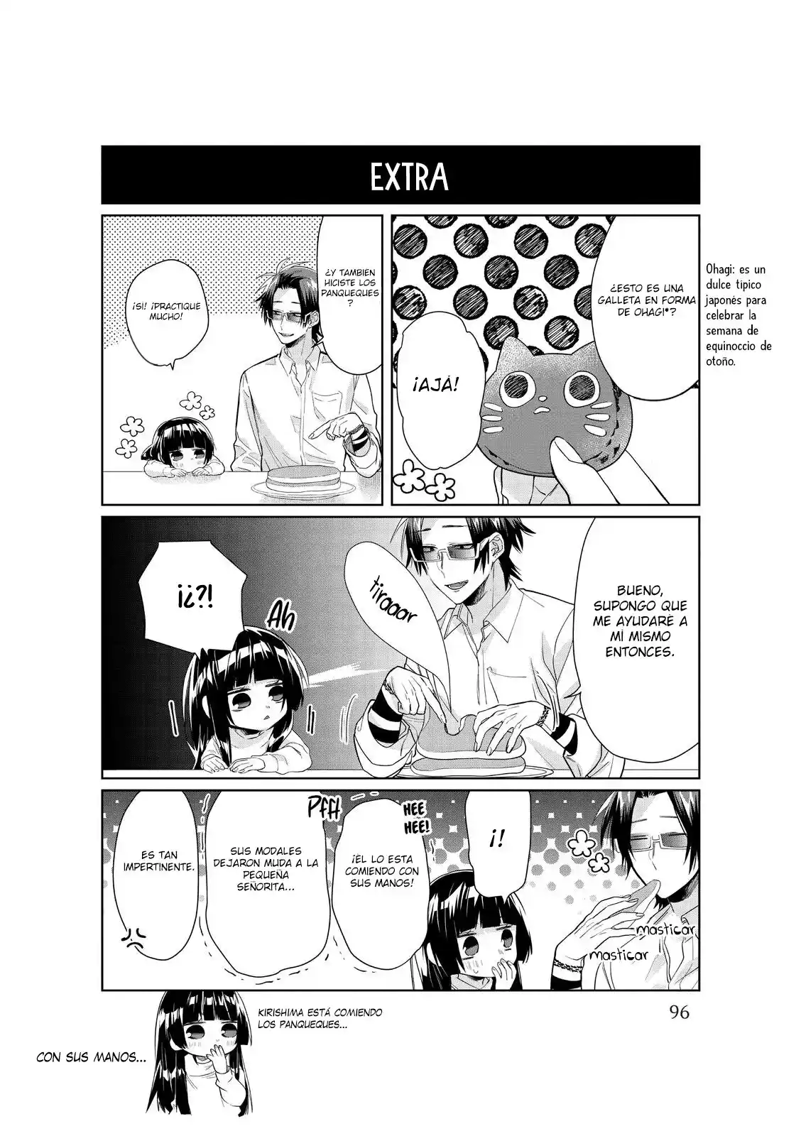 Kumicho Musume To Sewagakari - Capítulo 37 - Página 14 - LectorTMOo