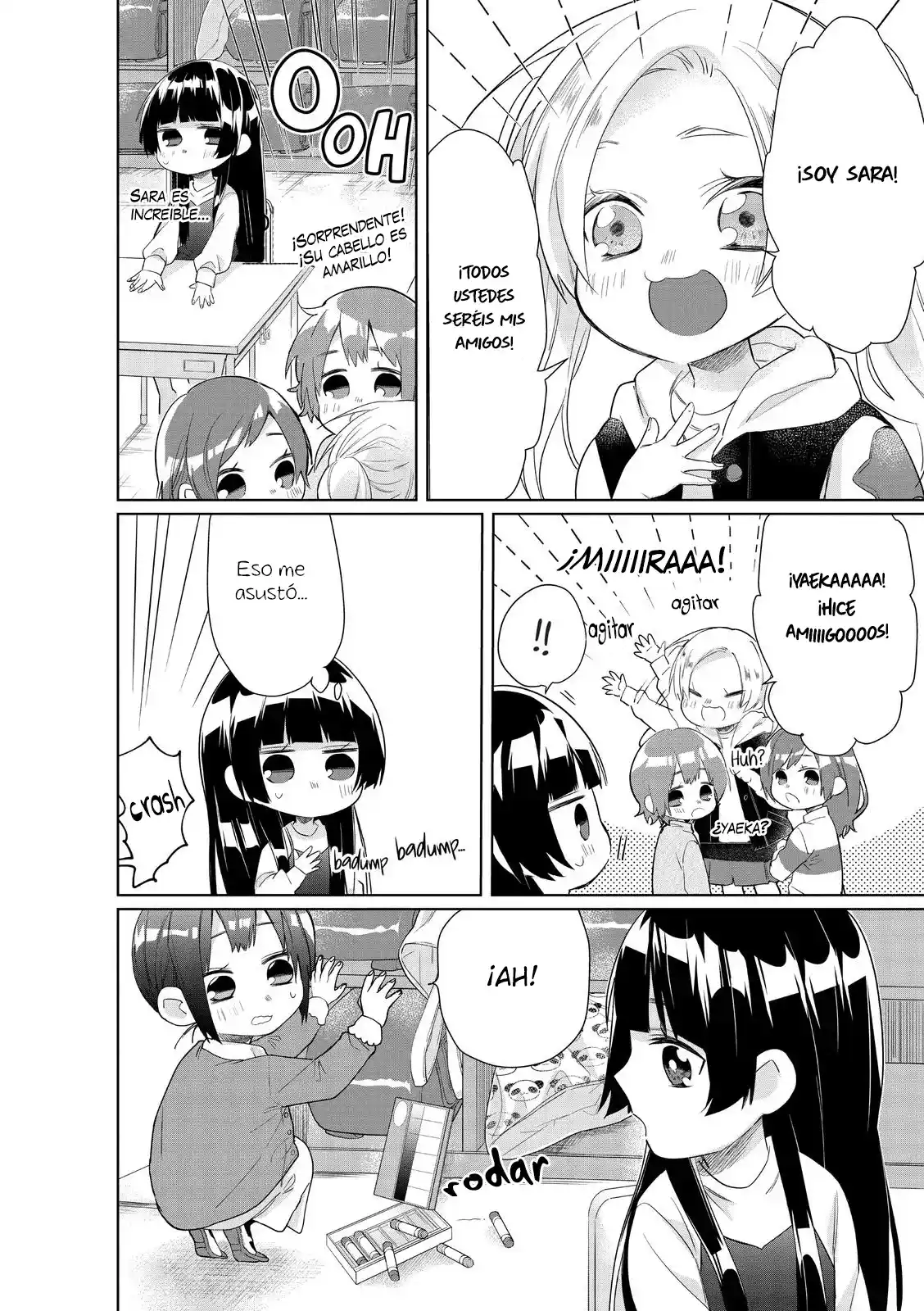 Kumicho Musume To Sewagakari - Capítulo 38 - Página 3 - LectorTMOo