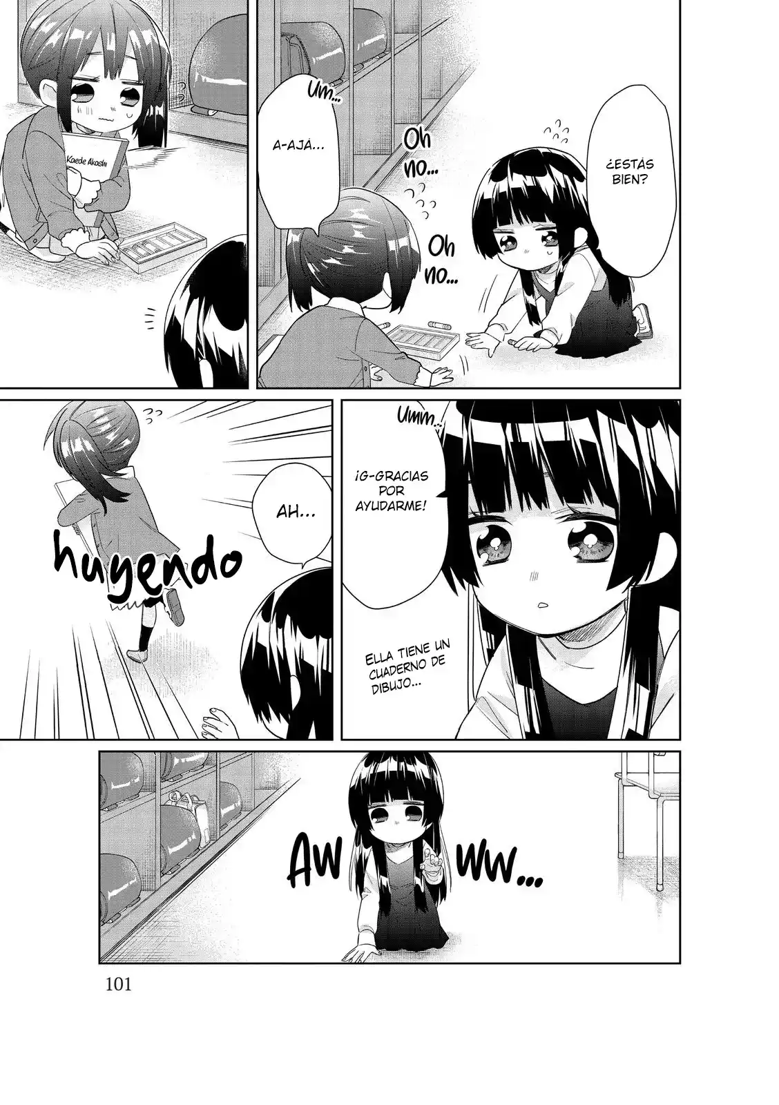 Kumicho Musume To Sewagakari - Capítulo 38 - Página 4 - LectorTMOo