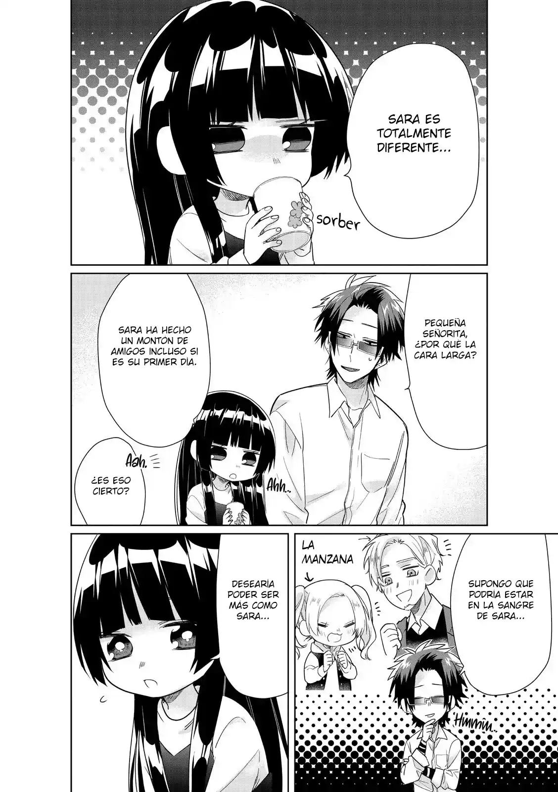 Kumicho Musume To Sewagakari - Capítulo 38 - Página 5 - LectorTMOo