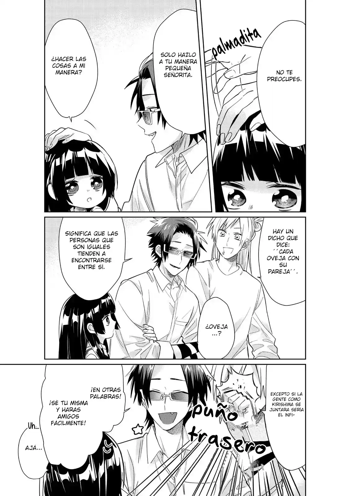 Kumicho Musume To Sewagakari - Capítulo 38 - Página 6 - LectorTMOo