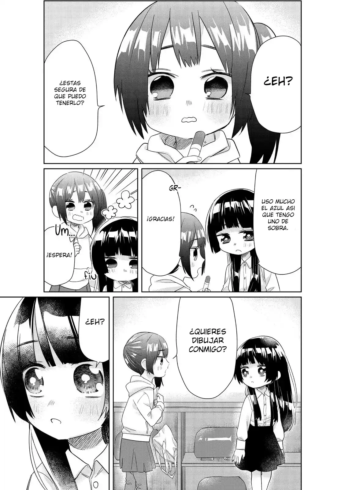 Kumicho Musume To Sewagakari - Capítulo 38 - Página 8 - LectorTMOo