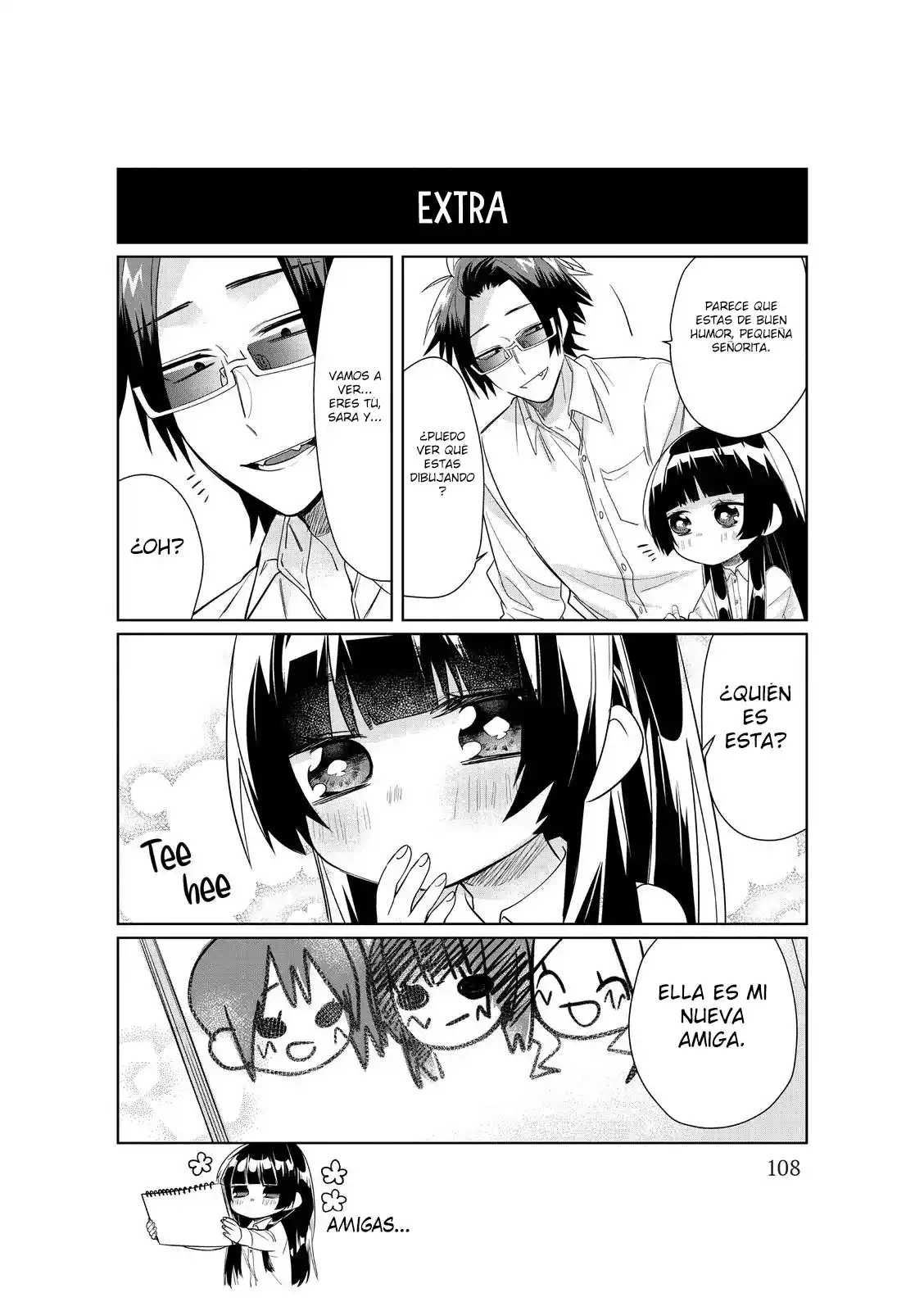 Kumicho Musume To Sewagakari - Capítulo 38 - Página 11 - LectorTMOo