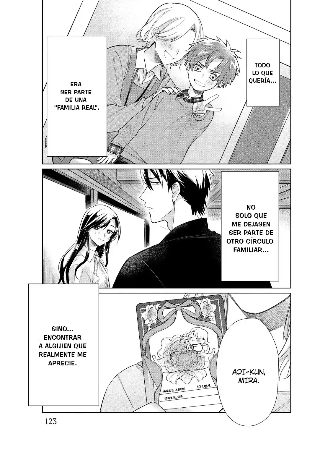 Kumicho Musume To Sewagakari - Capítulo 39.50 - Página 4 - LectorTMOo